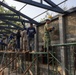 Cobra Gold 24; Marines with Marine Wing Support Squadron 171 apply stucco at the Ban Prakaet School