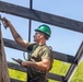 Cobra Gold 24; Marines with Marine Wing Support Squadron 171 apply stucco at the Ban Prakaet School