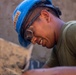 Cobra Gold 24; Marines with Marine Wing Support Squadron 171 apply stucco at the Ban Prakaet School