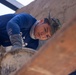 Cobra Gold 24; Marines with Marine Wing Support Squadron 171 apply stucco at the Ban Prakaet School