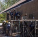 Cobra Gold 24; Marines with Marine Wing Support Squadron 171 apply stucco at the Ban Prakaet School