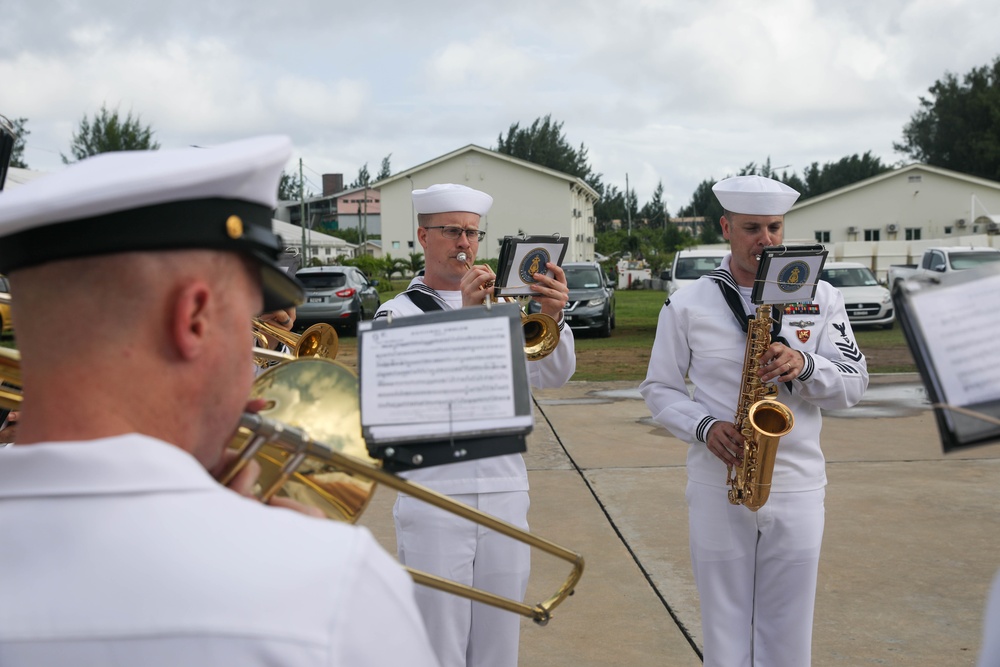 Cutlass Express 2024 Opening Ceremony