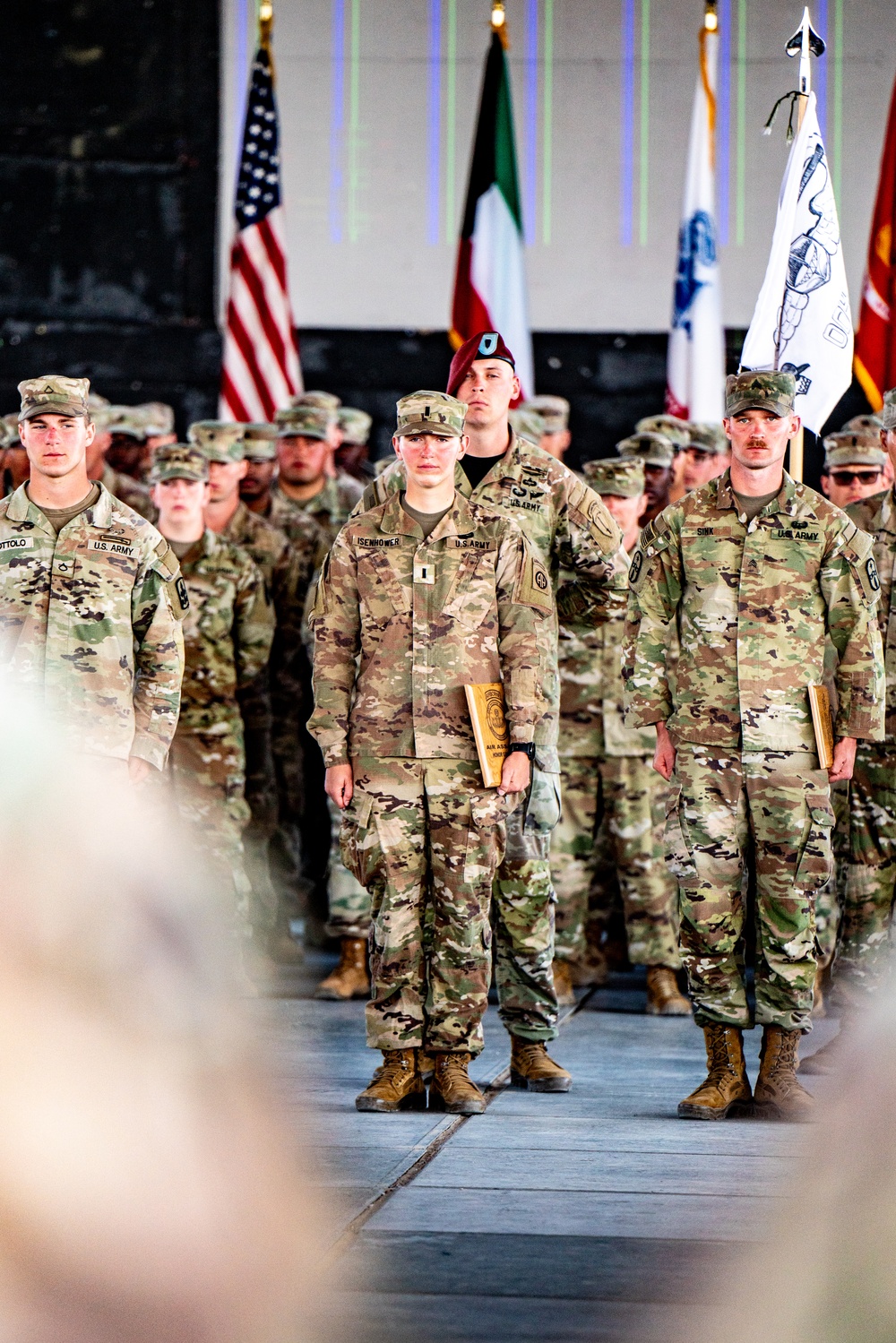 82nd Airborne Division Air Assualt Graduation