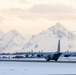 U.S. Marine Corps KC-130J Super Hercules aircraft with VMGR-252 arrive in Norway for Exercise Nordic Response 24