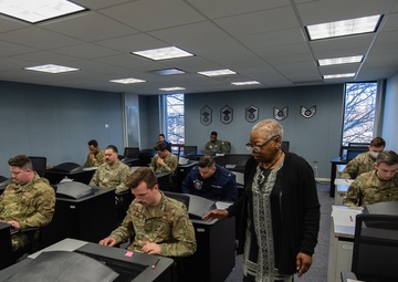 Joint Base Andrews’ promotion testing goes digital
