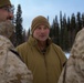 ARCTIC EDGE 2024: U.S. Marine Corps Brig. Gen. Good visits 2/14 Marines