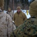 ARCTIC EDGE 2024: U.S. Marine Corps Brig. Gen. Good visits 2/14 Marines