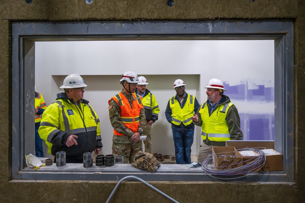 Construction of DoDEA 21st Century School taking shape at Fort Campbell