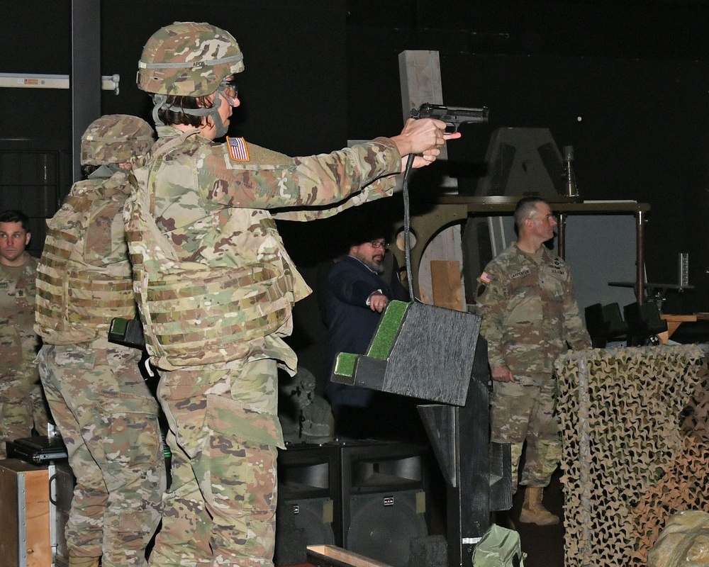 Brig. Gen. Carpenter visits Baumholder Training Facilities