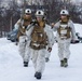 U.S. Marines with 1st Battalion, 2nd Marine Regiment conduct a demolition range in preparation for Exercise Nordic Response 24