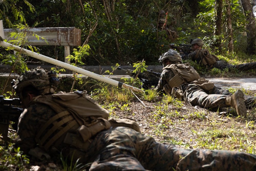 2d Battalion, 7th Marines: Bridge Demolition Training