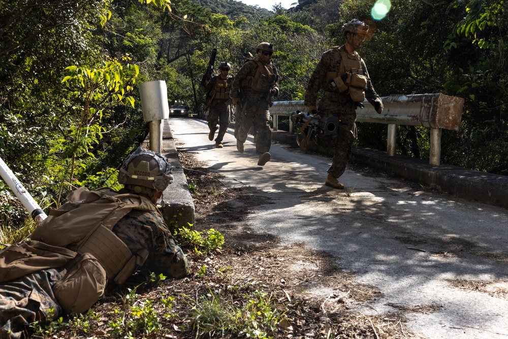 2d Battalion, 7th Marines: Bridge Demolition Training