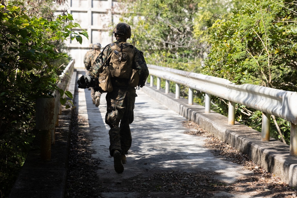 2d Battalion, 7th Marines: Bridge Demolition Training