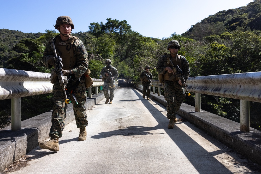 2d Battalion, 7th Marines: Bridge Demolition Training