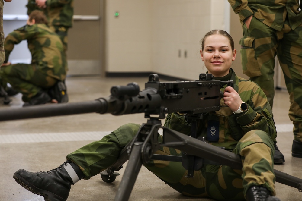 Norwegian Home Guard Conduct Weapons Familiarization During NOREX 51 at Camp Ripley