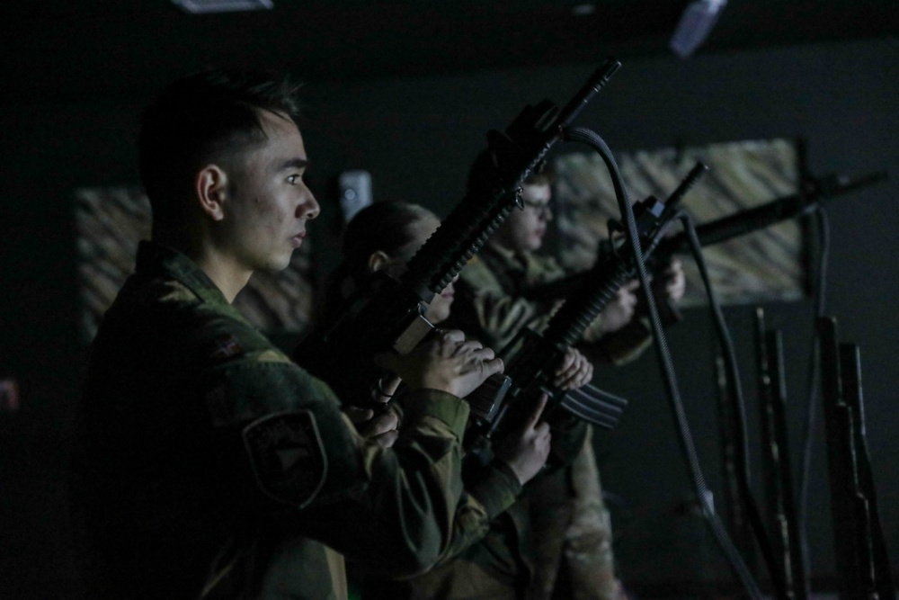 Norwegian Home Guard Conduct Weapons Familiarization During NOREX 51 at Camp Ripley