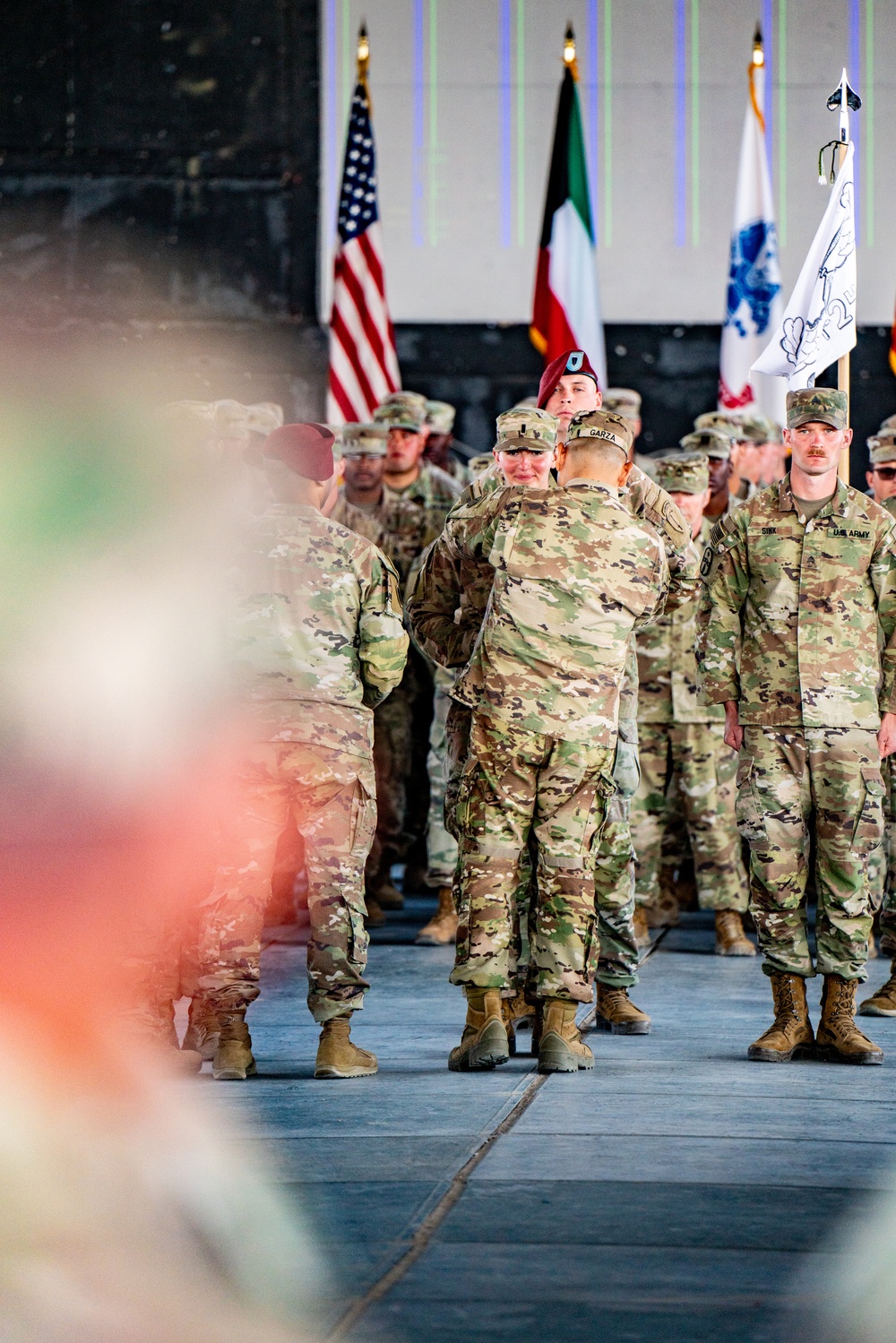 82nd Airborne Division Air Assualt Graduation