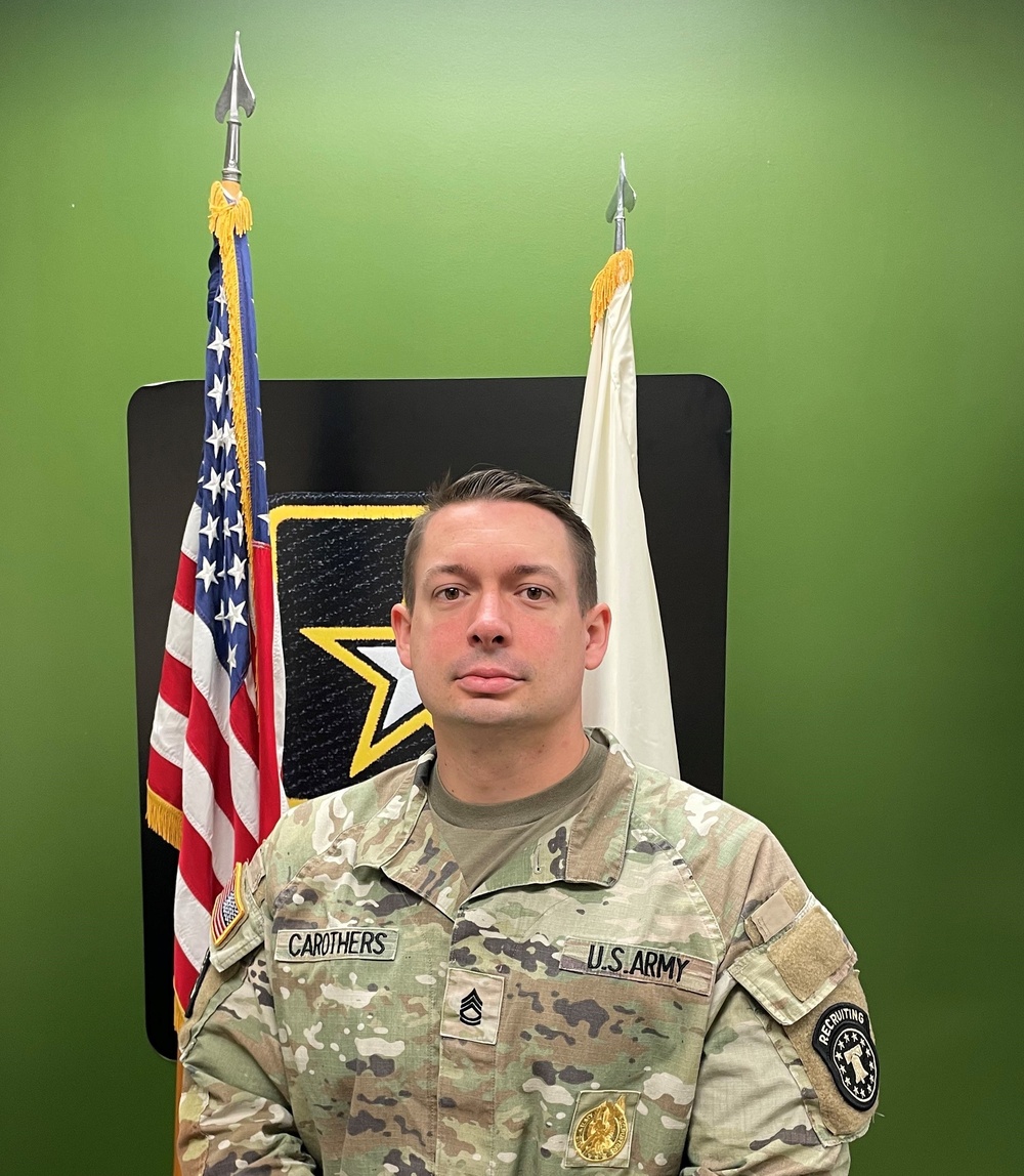 Meet Your Recruiter – Sgt. 1st Class Michael Carothers