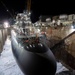 USS Texas (SSN 775) Prepares to Undock