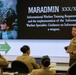 Marine Leaders pass on knowledge to Staff Non-Commissioned Officer Academy Students