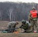 Norwegian Home Guard Rapid Reaction Force Fire Crew-Served Weapons at Camp Ripley