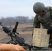 Norwegian Home Guard Rapid Reaction Force Fire Crew-Served Weapons at Camp Ripley