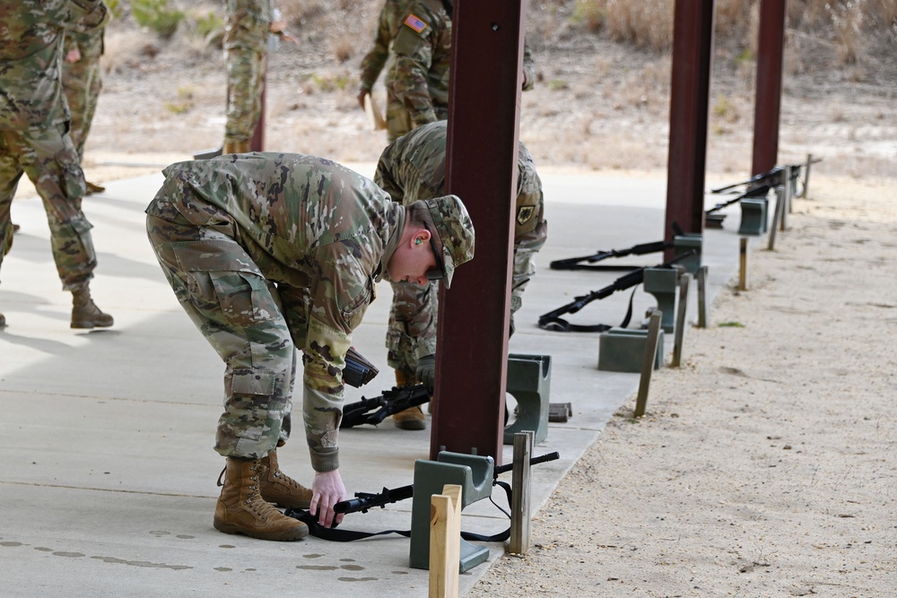 Joint Base McGuire-Dix-Lakehurst 336th Expeditionary Military Intelligence Brigade. Best Warrior Competition 2024. February 22nd, 2024.