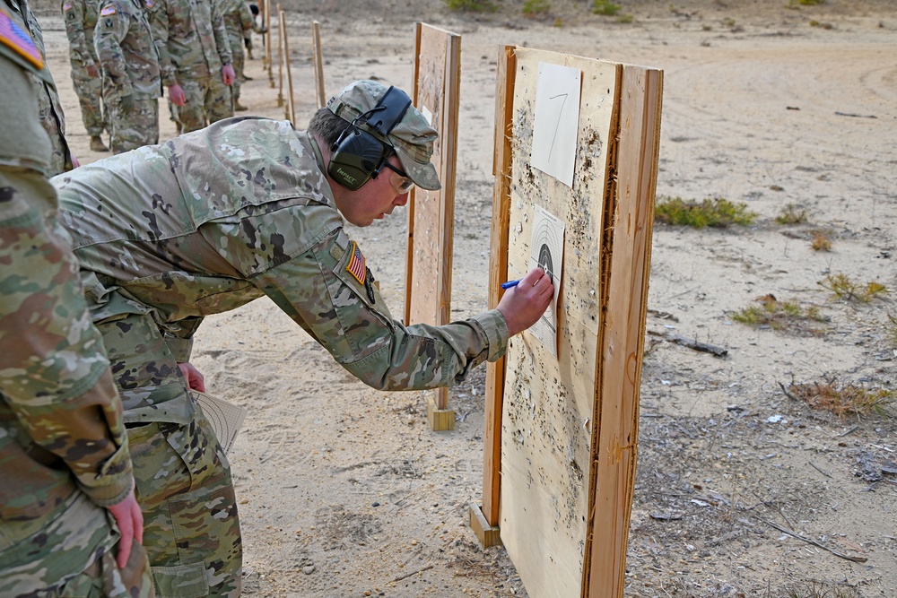 Joint Base McGuire-Dix-Lakehurst 336th Expeditionary Military Intelligence Brigade. Best Warrior Competition 2024. February 22nd, 2024.