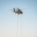 Air Assualt School UH-60 Rappels