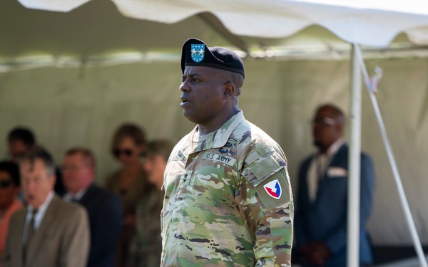 ASC commanding general credits The Citadel for success in the Army