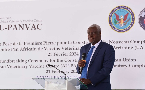 DTRA Partners Participates in Groundbreaking Ceremony for African Union Pan-African Veterinary Vaccine Center in Ethiopia