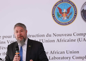 DTRA Partners Participates in Groundbreaking Ceremony for African Union Pan-African Veterinary Vaccine Center in Ethiopia