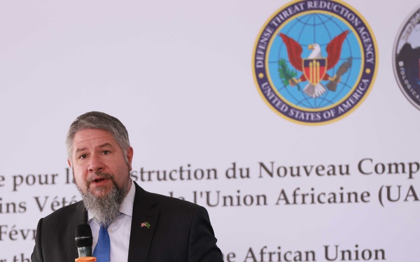 DTRA Partners Participates in Groundbreaking Ceremony for African Union Pan-African Veterinary Vaccine Center in Ethiopia