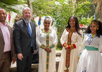 DTRA Partners Participates in Groundbreaking Ceremony for African Union Pan-African Veterinary Vaccine Center in Ethiopia