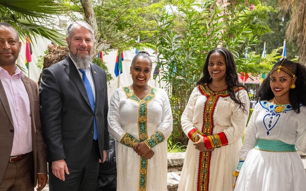 DTRA Partners Participates in Groundbreaking Ceremony for African Union Pan-African Veterinary Vaccine Center in Ethiopia
