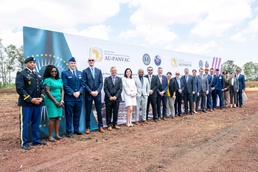 DTRA Partners Participates in Groundbreaking Ceremony for African Union Pan-African Veterinary Vaccine Center in Ethiopia