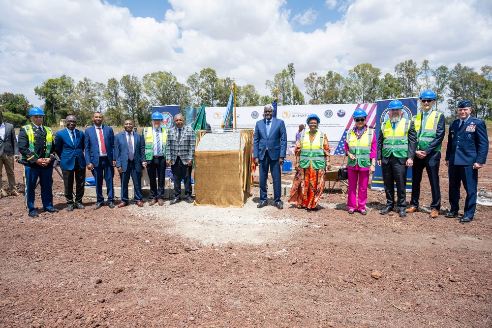 DTRA Partners Participates in Groundbreaking Ceremony for African Union Pan-African Veterinary Vaccine Center in Ethiopia