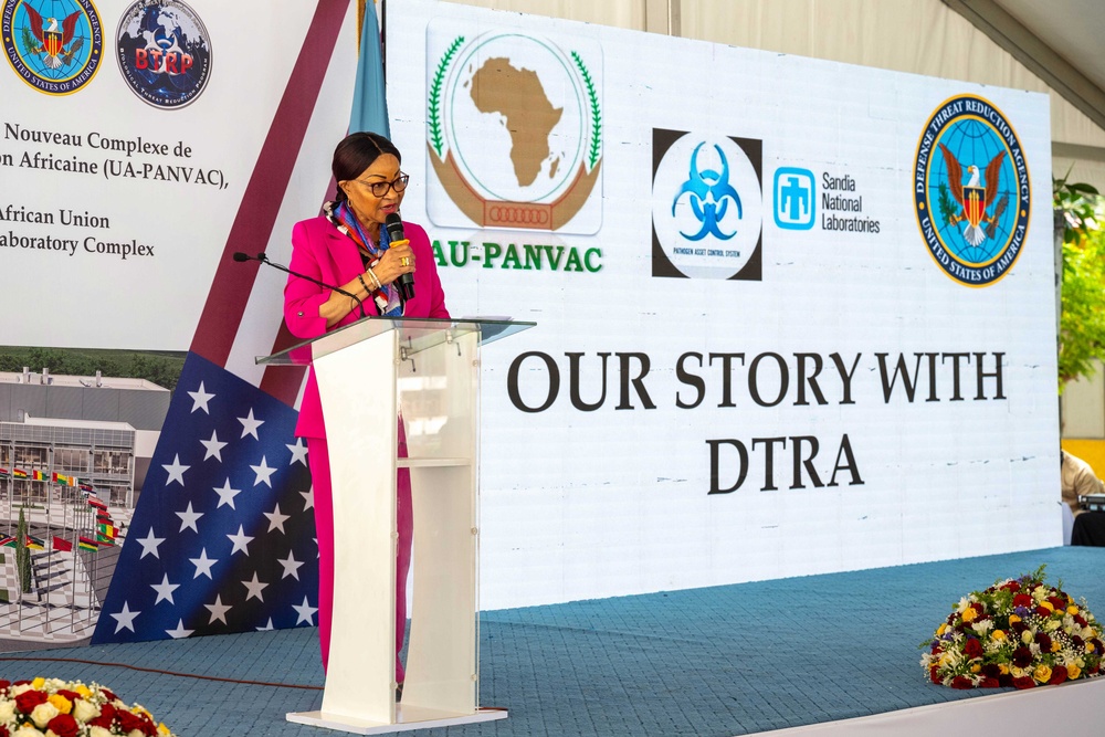 DTRA Partners Participates in Groundbreaking Ceremony for African Union Pan-African Veterinary Vaccine Center in Ethiopia