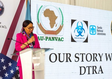 DTRA Partners Participates in Groundbreaking Ceremony for African Union Pan-African Veterinary Vaccine Center in Ethiopia