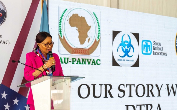 DTRA Partners Participates in Groundbreaking Ceremony for African Union Pan-African Veterinary Vaccine Center in Ethiopia