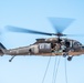 Air Assualt School UH-60 Rappels