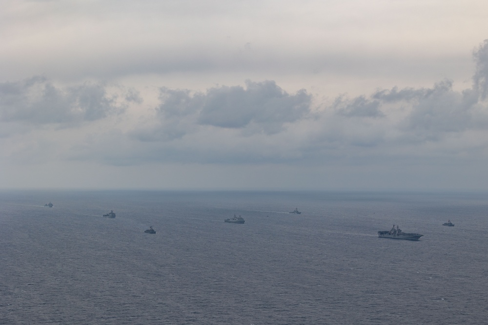 Bataan Amphibious Ready Group Conducts PHOTOEX with the Turkish Navy