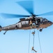 Air Assualt School UH-60 Rappels