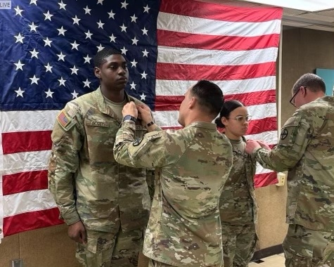 U.S. Army’s Distinguished Honor Graduate from Hattiesburg, Mississippi