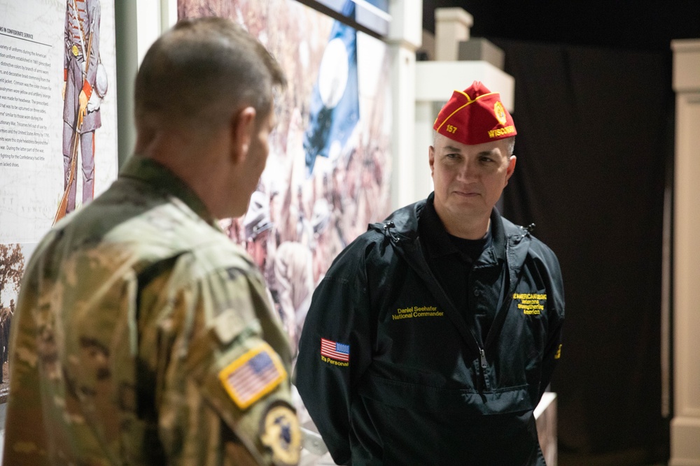 American Legion National Commander visits Camp Shelby Joint Force Training Center