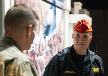American Legion National Commander visits Camp Shelby Joint Force Training Center