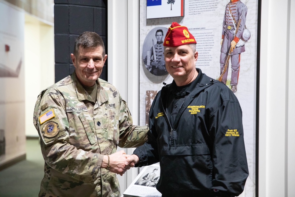 American Legion National Commander visits Camp Shelby Joint Force Training Center