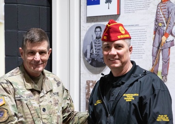 American Legion National Commander visits Camp Shelby Joint Force Training Center