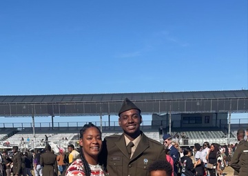 U.S. Army’s Distinguished Honor Graduate from Hattiesburg, Mississippi