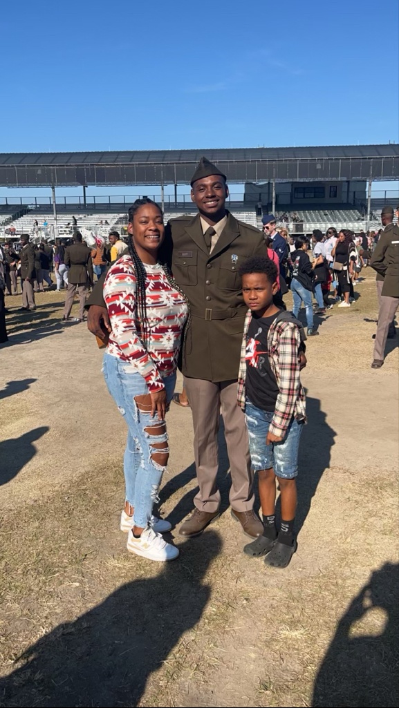 U.S. Army’s Distinguished Honor Graduate from Hattiesburg, Mississippi